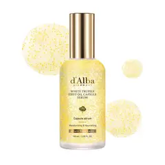 D ALBA - Serum con Cápsulas de Aceite de Trufa Blanca 100ml D’Alba