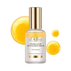 D ALBA - Serum Revitalizante Bifásico con Trufa Blanca Italiana 50ml D’Alba