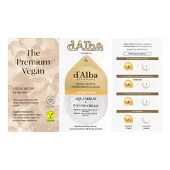 D ALBA - Mini Doble Suero y Crema con Trufa Blanca 13ml D’Alba