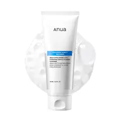 ANUA - Limpiador Facial Espumoso Suave e Hidratante 150ml