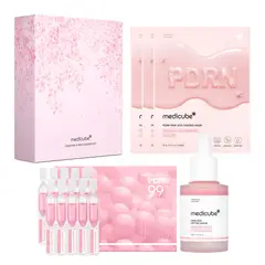 MEDICUBE - Set Regalo Pink PDRN para Piel de Cristal