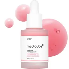 MEDICUBE - Suero con PDRN de Salmón y Péptidos Rosados 30ml
