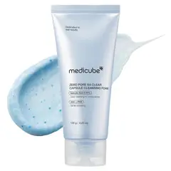 MEDICUBE - Limpiador Facial Profundo con Cápsulas Azules 120ml