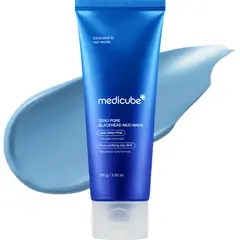 MEDICUBE - Mascarilla de Arcilla para Puntos Negros y Poros 100ml