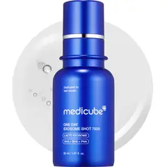 MEDICUBE - Suero Facial con Exosomas Spicules y Ácidos AHA+B 30ml