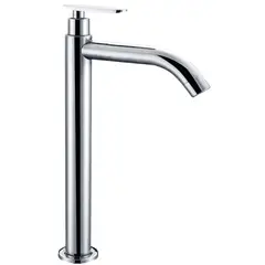 XM - LLAVE PARA LAVATORIO ALTO CROMADO L020A