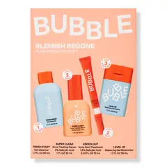 BUBBLE - Blemish Begone Kit Preventivo Anti‑Acné
