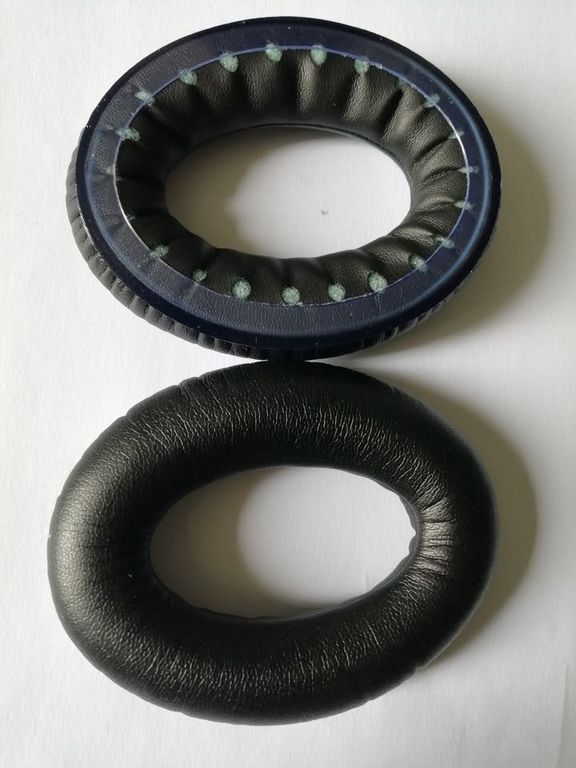 Almohadillas para audífonos Bose Triport TP-1 AE1 TP-1A negro