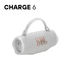 JBL - Parlante Charge 6 con Auracast IP68 con Power Bank Incorporado -WH