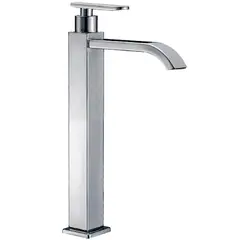 XM - LLAVE PARA LAVATORIO ALTO CROMADO L021A