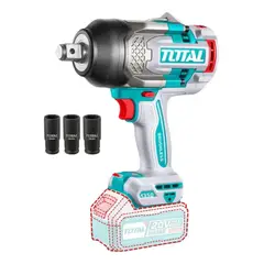 TOTAL - Llave de impacto 3/4" 1350 nm (cabezal solo)