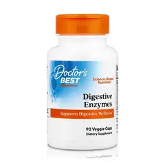 VITAMINA - Enzimas Digestivas 450mg (90 Cápsulas) – Doctor’s Best