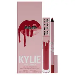 KYLIE - Kit de labios mate - 503 Bad Lil Thing - Cosmetics