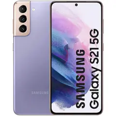 SAMSUNG - GALAXY S21 128GB ENTREGA INMEDIATA Violeta REACONDICIONADO