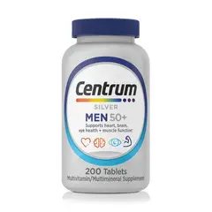 CENTRUM - Silver Men 50+ (200 Tabletas) –