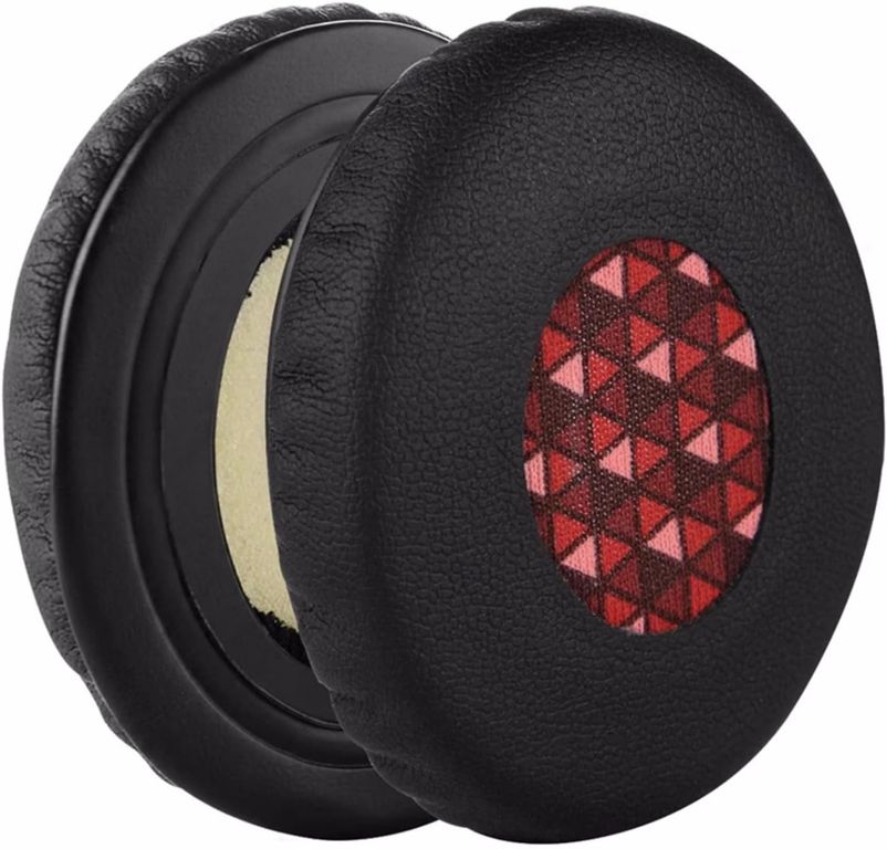 Almohadillas para audífonos Bose On Ear OE2 OE2I SoundTrue negro rojo