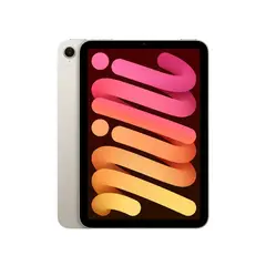 APPLE - IPad Mini 7th Gen Chip A17 Pro Wi-Fi 256Gb - Starlight + Mica Hidrogel