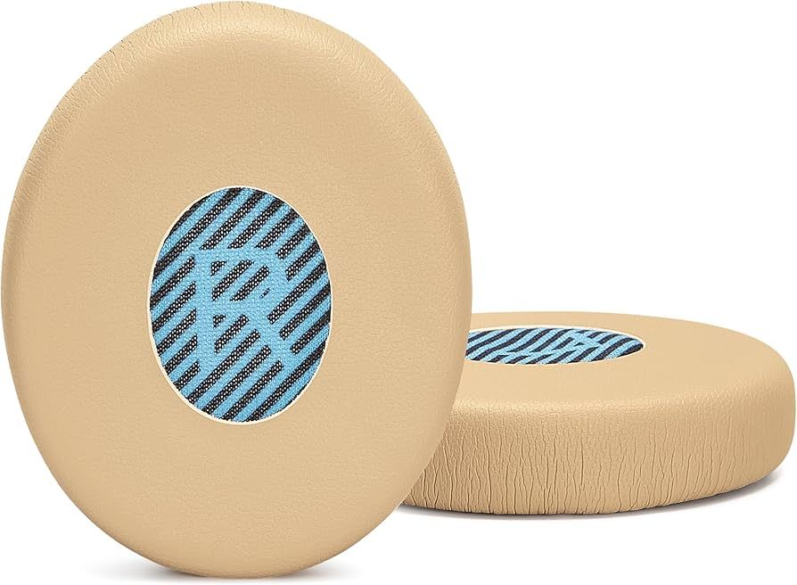 Almohadillas para audífonos Bose On Ear OE2 OE2I SoundTrue crema