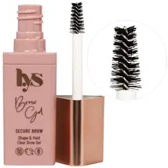 LYS BEAUTY - Gel Fijador Transparente para Cejas