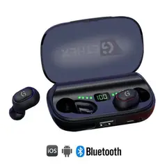 GETHEX - Audífonos Bluetooth JS2 con Case de Carga