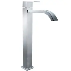 XM - LLAVE PARA LAVATORIO ALTO CASCADA CROMADO L3017A