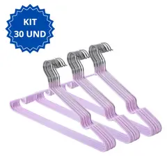 GENERICO - 30 Ganchos Colgadores Para Ropa