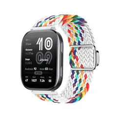 GENERICO - Correa de Nylon Para Amazfit Bip 6 con Broche Magnético multicolor