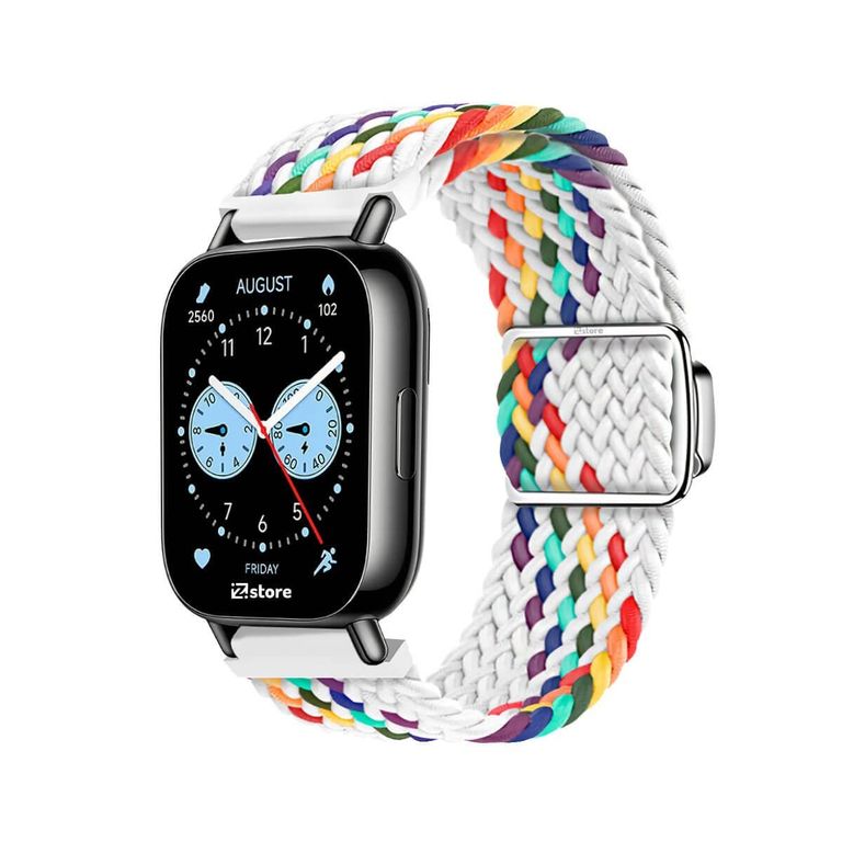 Correa de Nylon Para Redmi Watch 5 Lite con Broche Magnético multicolor