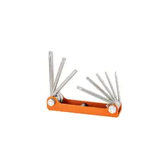 TRUPER - JUEGO DE 8 LLAVES TORX TIPO NAVAJA - 15569