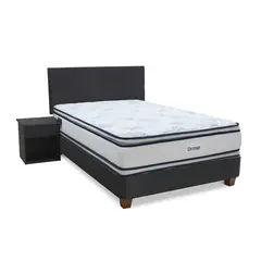 DRIMER - Juego de Dormitorio Echo Fiamma 1.5 Plazas