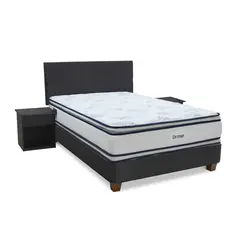 DRIMER - Juego de Dormitorio Echo Fiamma 2 Plazas