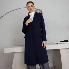 TEILOR - ABRIGO LARGO CASUAL DE MUJER