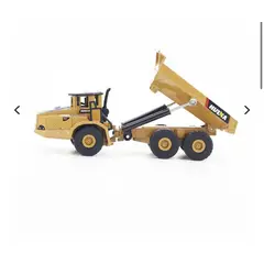 HUINA - Volquete Articulado de Metal en Miniatura