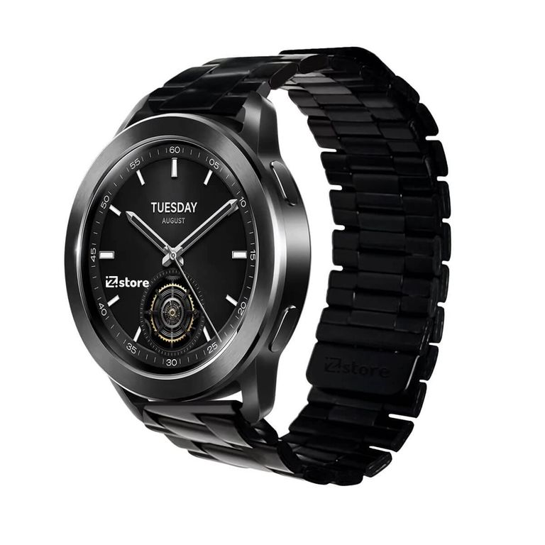 Correa de Metal Para Xiaomi Watch S3 negro