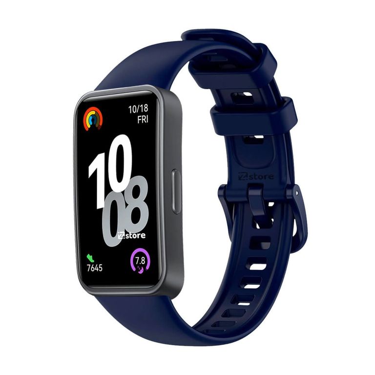 Correa Para Huawei Band 10 Colores Azul Oscuro