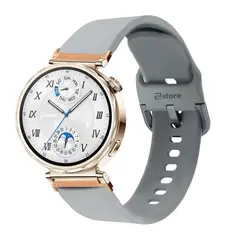 GENERICO - Correa Para Huawei Watch GT5 41mm Gold Rose Gris