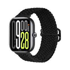 GENERICO - Correa de Nylon Para Xiaomi SmartBand 9 Pro Negro