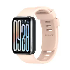 GENERICO - Correa Silicona Para Xiaomi SmartBand 9 Pro Rosa