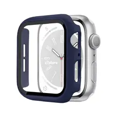 GENERICO - Case Protector Para Apple Watch Serie 1-10 44mm Azul Oscuro