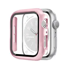 GENERICO - Case Protector Para Apple Watch Serie 1-9 42mm Rosado