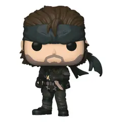 FUNKO - Pop Naked Snake Metal Gear Solid
