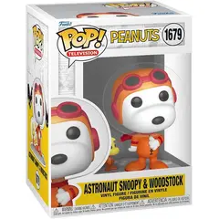 FUNKO - Pop Snoopy Astronauta y Woodstock 1679