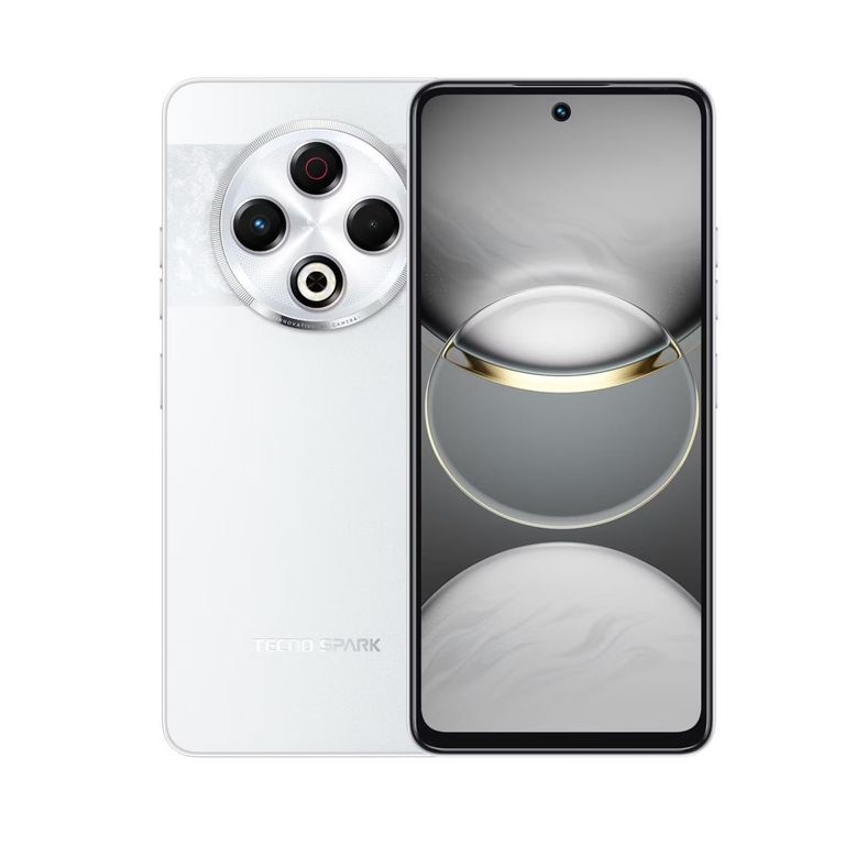 TECNO SPARK 30 PRO 8GB+256GB - BLANCO