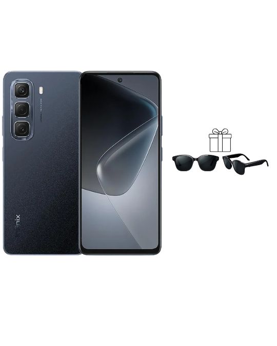 HOT 50 NEGRO 6+6RAM 256GB+(OBSEQUIO LENTES INFINIX) - REGISTRADO