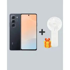 INFINIX - HOT 50 NEGRO 6+6RAM 256GB+(OBSEQUIO VENTILADOR DE MANO) - REGISTRADO