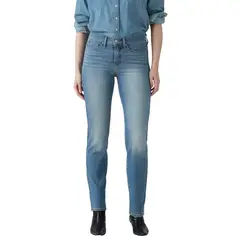 LEVIS - Jeans Mujer 314 Shaping Straight Celeste