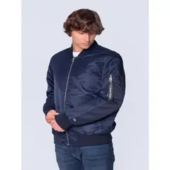 CALVIN KLEIN - CASACA NYLON FLIGHT JACKET