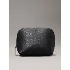CALVIN KLEIN - NECESER CK DAILY COSMETIC POUCH_MONO