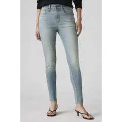 LEVIS - Jeans Mujer 721 High Rise Skinny Celeste