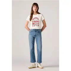 LEVIS - Jeans Mujer 725 Authentic Kick Boot Celeste